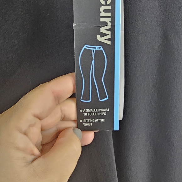 Addition Elle size 18 black dress pants nwt - Picture 5 of 9